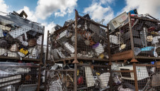 E-waste is not just a resource problem - it is also a contributor to climate change, nature pollution and human health issues
